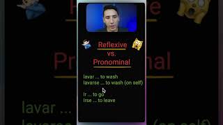 Reflexive vs Pronominal Verbs in Spanish spanish learnspanish spanishlessons [upl. by Pliner156]