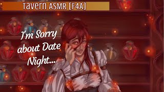 Under the Stars with the Tavern Keeper ASMR F4A Kissing Comfort [upl. by Eednim]