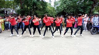 Valaga Coorg Dance❤⚡viral viraldance coorgdance valaga flashmob coorg groupdance kodagu [upl. by Yenaj]