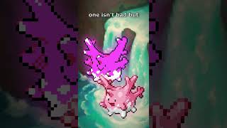 Corsola Has A Glow Up  Pokemon Gen 5 Sprite Review [upl. by Mccourt]