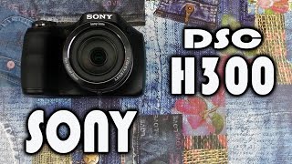 Распаковка Sony CyberShot DSCH300 Black [upl. by Anelliw401]