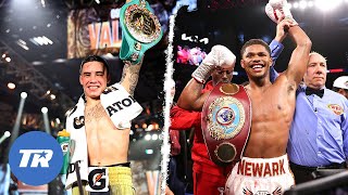 The Defining Fights amp Interviews That Lead to Oscar Valdez vs Shakur Stevenson Unification Bout [upl. by Suhpesoj]