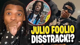 B LOU Reacts To Yungeen Ace  Do It Official Music Video JULIO FOOLIO DISS TRACK [upl. by Yecal339]