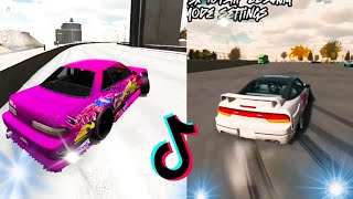 Car Parking Multiplayer Tiktok Compilation 💪 CPM Кар Паркинг 20 [upl. by Geirk]