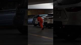 Escaped Prisoner is Currently a fugitive on the run  🚨‼️ viralvideo [upl. by Ainot]