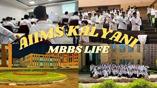 Mbbs life at Aiims Kalyani Life after neet 2023neetneet2024ytpwytviralyoutubestudymbbsyt [upl. by Ezar]