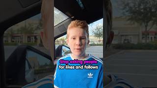 Stop Asking For Likes And Follows 👍🛎️ [upl. by Nirahs]