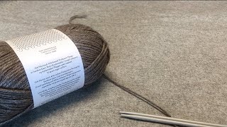 Tutorial Klassisk uppläggning av stickning [upl. by Niarfe]