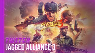 TWITCH Bob Lennon  Jagged Alliance 3  190823  Partie 12 [upl. by Emelita]