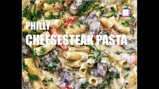 Philly Cheesesteak Pasta [upl. by Amian]