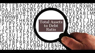 Total Assets to Debt Ratio Explanation in Tamil [upl. by Ishmul392]