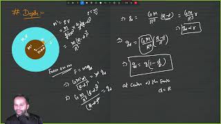 Variation of g with Altitude Depth and Latitude physics cbse neet jee [upl. by Berg]