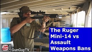 The Ruger Mini14 vs Assault Weapons Bans [upl. by Noakes]