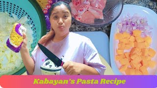 Philippines Pasta Recipe  Pinoy Macaroni Soup [upl. by Auhs]