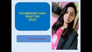 Polymerase Chain Reaction  PCR [upl. by Jovitah202]