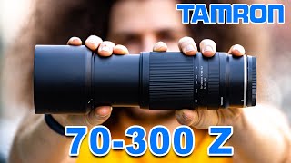 DONT BUY The Tamron 70300 for Nikon Z Until You Watch This REVIEW [upl. by Fairley706]