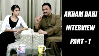 Akram Rahi  Anchor  Amandeep Kaur  Interview  Part 1  Japas Music [upl. by Sonitnatsok]