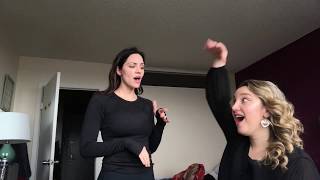 Natalie Weiss coaches Katharine McPhee [upl. by Nymsaj]