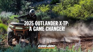 2025 CanAm Outlander XTP Walkaround [upl. by Enelrahs]