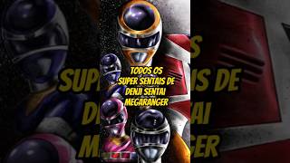 Todos os Super Sentais de Denji Sentai Megaranger supersentai megaranger denjisentaimegaranger [upl. by Leachim]