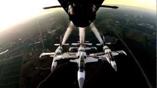 The Black Diamond Jet Aerobatics team [upl. by Georgetta]