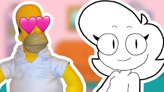 Homer’s Parasocial Relationship [upl. by Dammahum137]