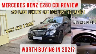 Should you buy a used Mercedes  Benz E280 CDI Review  Used Luxury car less than 10 lakhs  Diesel [upl. by Suanne]