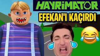 HAYRİMATÖR EFEKANI KAÇIRDI 😱 BROOKHAVEN🏡RP [upl. by Pansir21]