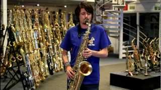 PMauriat Le Bravo Tenor Saxophone [upl. by Dasa]