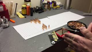 Hornady Match Bullets 168 gr BTHP 308  How consistent are they Item 30501 Part 1 of 2 [upl. by Ute]