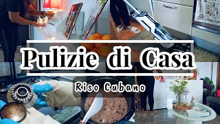 Daily Vlog  Riso Cubano  Pulizie Veloci e Altro [upl. by Tran]