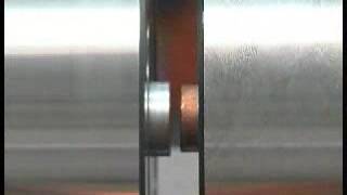 Friction welding copper to aluminium electrical components [upl. by Eugen102]