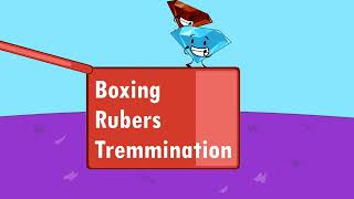 BFDIA 15 Boxing Rubers Tremmination New The Builder Tiny Loser Chamber battle for Dream island BFDI [upl. by Albric]