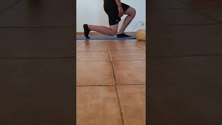 Exercices pour tendinopathie Moyen fessier  niveau difficile [upl. by Ayekal977]