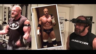 Joe DeFranco and Triple H Discuss Iron Neck Experiences Results [upl. by Troy]