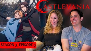 Castlevania Season 3 Episode 3 Reaction [upl. by Gnilhsa363]