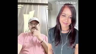 Jab hum jawan hongeA Karaoke song with Mr Bharat Salgaonkar🌷 [upl. by Acilgna]