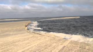 Inskip point sink hole 13 August 2013 [upl. by Aneleh]