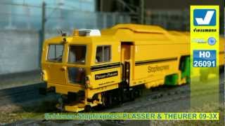 26091 SchienenStopfexpress PLASSER ampTHEURER 093X [upl. by Britton454]