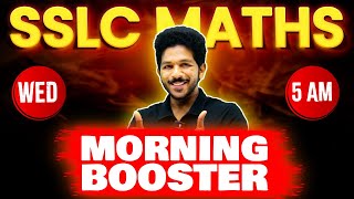 SSLC Maths Christmas Exam  Morning Booster  Exam Winner [upl. by Tteve]