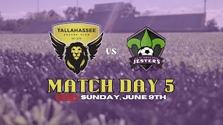 Tallahassee Soccer Club vs New Orleans  692024 [upl. by Enimrac]