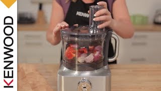 Kenwood Multipro Sense Food Processor  Introduction [upl. by Nanoc]