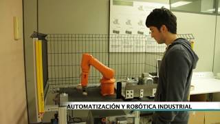 CFGS Automatización y Robótica Industrial [upl. by Amek]