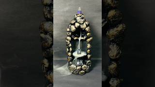 Shivling Smoke Fountain Craft Ideas  Smoke Fountain Idea mahadev sahivling youtubeshorts craft [upl. by Niuqaoj999]