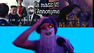 la Mass TERMINUS الحرب LAnonyme  LAMA 7 🌶🌶🌶reaction [upl. by Joappa]