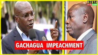 SISI NDIO KUAMUA Khalwale tells Gachagua ahead of impeachment motion in Senate [upl. by Darb]