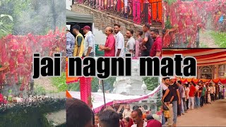 nagni mata templeHimachal pradeshdistrict kangrapathankot roadnurpur [upl. by Nyvets]