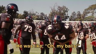 The Longest Yard 2005 quotFunny Match Scenequot  Adam Sandler HD [upl. by Ferneau82]