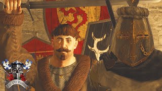 Quest to Become A Grail Knight  Mount and Blade Bannerlord TOR  Bretonnia [upl. by Htnicayh]