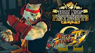 Friday Night Fisticuffs Street Fighter 4 Omega Mode [upl. by Ntsud]